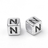 Plated Acrylic Beads X-PB43C9308-N-2