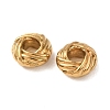 304 Stainless Steel Spacer Beads STAS-L318-01G-03-2