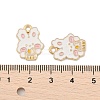 Animal Forest Theme Zinc Alloy Enamel Pendants LS-FIND-Z065-01B-3