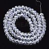 Electroplate Glass Beads Strands EGLA-A044-T3mm-A19-2
