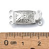Non-Tarnish 304 Stainless Steel Box Clasp STAS-Q318-03P-3