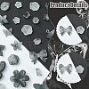 60G Transparent Acrylic Beads OACR-FS0001-90D-3