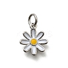Brass Enamel Charms KK-Z093-42P-1