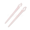 Opaque Acrylic Hair Sticks OHAR-C011-03A-1
