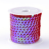 Eco-Friendly Plastic Paillette Beads PVC-Q092-6mm-P96-1