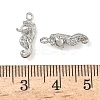 Ocean Style Brass Micro Pave Cubic Zirconia Pendants KK-A280-01A-P-3