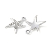Alloy Crystal Rhinestone Pendants PALLOY-E775-16P-2