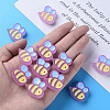 Transparent Acrylic Beads X-MACR-S374-06B-03-5