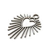 201 Stainless Steel Pendants LS-STAS-I332-12P-2