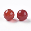 Natural Carnelian Beads X-G-K275-12-6mm-1