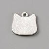 Alloy Enamel Pendants ENAM-CJC0006-52B-2