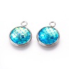 Resin Pendants RESI-L024-10-1