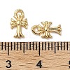Brass Pendants KK-U045-06G-3