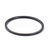 1mm Polished Plain Dome Finger Ring for Girl Women LS-RJEW-C012-02E-EB-2