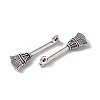 Tibetan Style Zinc Alloy Broom Pendants LS-X-TIBEP-R334-317AS-RS-3