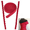 BENECREAT 1 Set Women's Wedding Dress Zipper Replacement DIY-BC0009-93D-1
