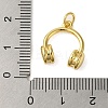 Rack Plating Brass Pendants KK-P279-22G-3