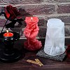 Halloween Skull DIY Silicone Candle Molds DIY-A053-18B-1