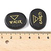 4Pcs 4 Styles Natural Obsidian Display Decorations G-F786-02D-07-3