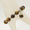 Fashion Gemstone Beaded Bracelets BJEW-JB00858-05-2