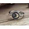 Zinc Alloy Finger Two Sided Rotatable Finger Rings FS-WG6AB10-05-1