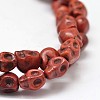 Dyed Synthetic Turquoise Bead Strands G-M145-M-A-2