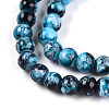 Baking Paint Glass Beads X1-DGLA-N003-6mm-A08-4