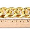 Unisex Thick CCB Plastic Cuban Link Chains Necklaces LS-NJEW-V006-02G-3