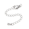 304 Stainless Steel Curb Chain Extender STAS-G383-06P-2