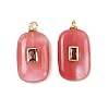 Natural & Synthetic Mixed Gemstone Pendants KK-B157-43G-2