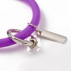 Silicone Loop Phone Lanyard LS-KEYC-E029-04C-4