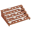 1 Bag 5-Tier Wooden Dice Organizer Display Riser Racks ODIS-BC0001-28-1