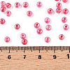 6/0 Transparent Inside Colours Glass Seed Round Beads X1-SEED-N006-004M-4