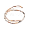 Natural Crazy Lace Agate Beads Strands X-G-F247-33-3