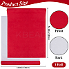 Faux Suede Book Covers DIY-WH0349-138T-2