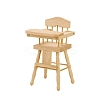 Wood Baby High Chair Miniature Ornaments PW-WG15035-01-1
