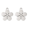 Non-Tarnish 316 Stainless Steel Charms LS-STAS-C096-10C-P-1