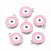 Zinc Alloy Enamel Pendants ENAM-S001-5-1