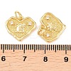 Brass Pendants KK-B167-06G-3
