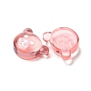 Translucent Resin Animal Decoden Cabochons RESI-M040-03-2-2