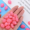 Imitation Jelly Acrylic Beads MACR-S373-93-E03-6