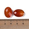 Natural Red Agate(Dyed & Heated) Cabochons G-O175-15C-01-3