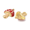 304 Stainless Steel Enamel Pendants STAS-L026-13G-2