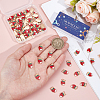 80Pcs Alloy Enamel Charms ENAM-SC0007-13-3