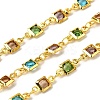 Brass Square Link Chains CHS-H112-20G-1