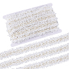 9 Yards Polyester Pleated Lace Trim OCOR-HY0001-28-1