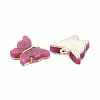 Resin Pendants LS-PALLOY-T081-01F-RS-3