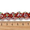 Handmade Lampwork Beads Strands LAMP-N025-05D-4
