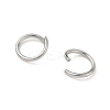 304 Stainless Steel Open Jump Rings STAS-Z150-01E-P-2