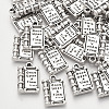 Tibetan Style Alloy Pendants for Teachers' Day LS-TIBEP-S319-025AS-RS-2